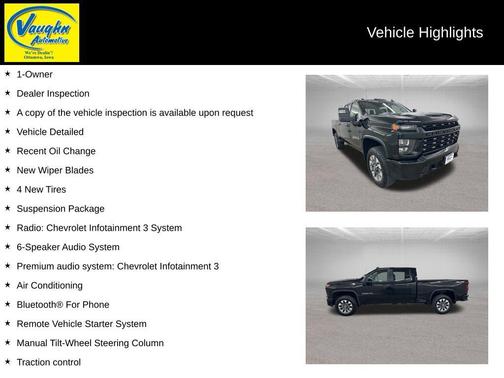 2023 Chevrolet Silverado 2500 Custom