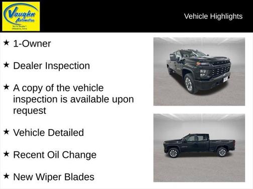 2023 Chevrolet Silverado 2500 Custom