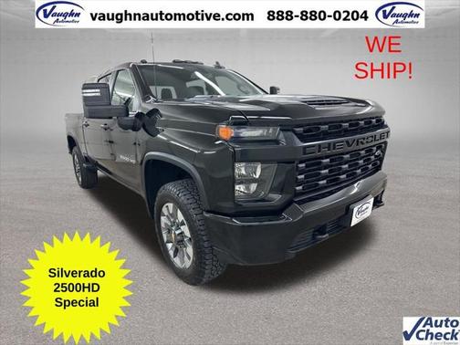 2023 Chevrolet Silverado 2500 Custom