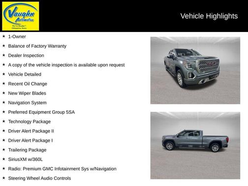 2021 GMC Sierra 1500 Denali