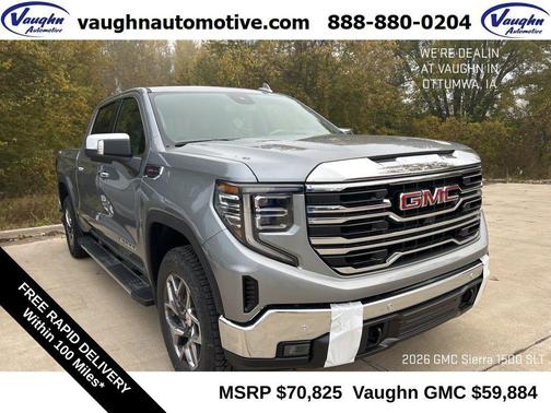 2026 GMC Sierra 1500 SLT