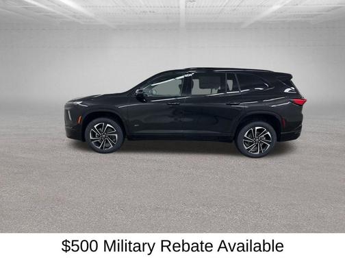 ebony twilight metallic 2026 Buick Enclave Sport Touring