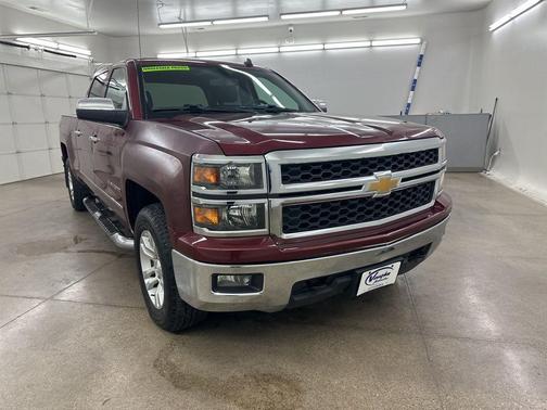 2014 Chevrolet Silverado 1500 1LT