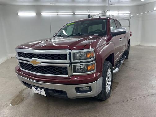 2014 Chevrolet Silverado 1500 1LT