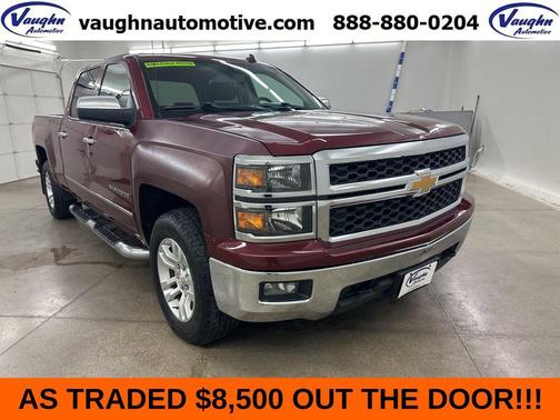 2014 Chevrolet Silverado 1500 1LT