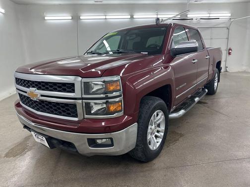 2014 Chevrolet Silverado 1500 1LT