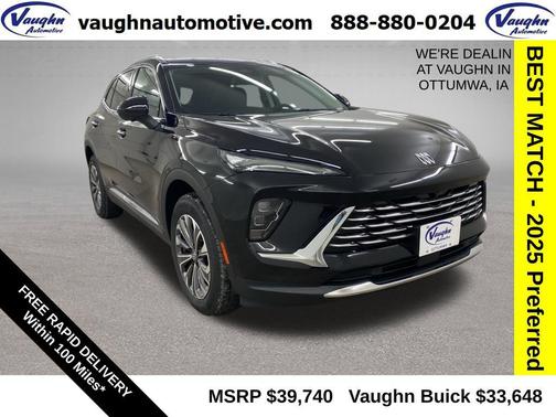 2025 Buick Envision Preferred AWD