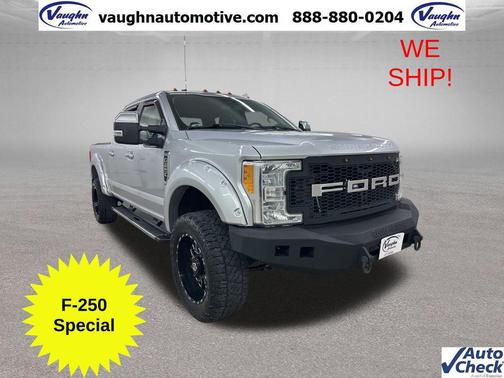 2017 Ford F-250 Lariat