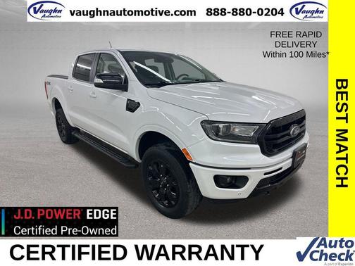 Oxford White 2019 Ford Ranger LARIAT