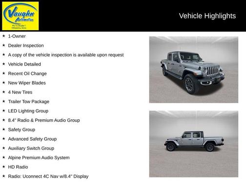 2020 Jeep Gladiator Overland