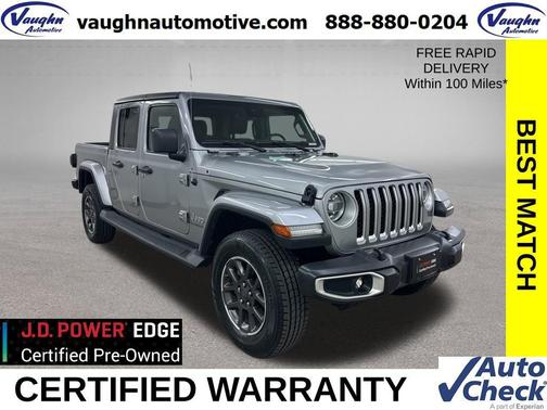 2020 Jeep Gladiator Overland