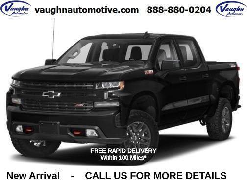 Black 2022 Chevrolet Silverado 1500 Limited LT Trail Boss
