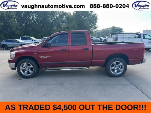 2006 Dodge Ram 1500 SLT Quad Cab