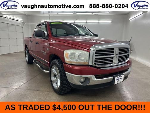 2006 Dodge Ram 1500 SLT Quad Cab