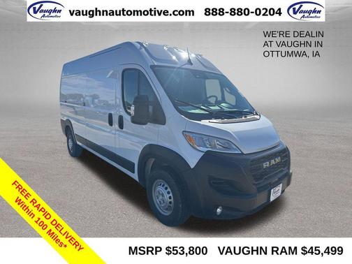 2025 RAM ProMaster 2500 Tradesman