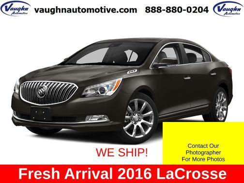 2016 Buick LaCrosse Leather