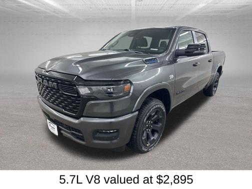 Granite Crystal Metallic Clearcoat 2026 RAM 1500 Big Horn/Lone Star