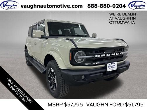 2025 Ford Bronco Outer Banks
