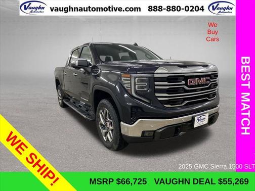 2025 GMC Sierra 1500 SLT