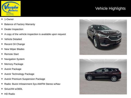 2021 Buick Enclave AWD Avenir