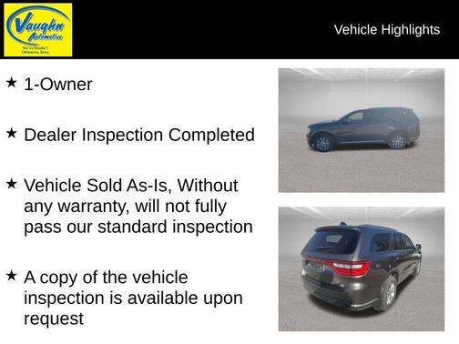 2017 Dodge Durango SXT