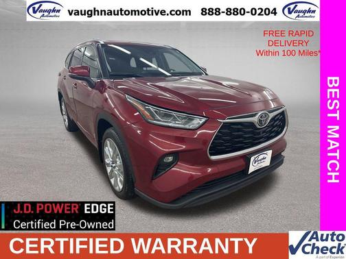 2022 Toyota Highlander Limited