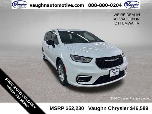 2026 Chrysler Pacifica Limited