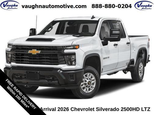 Summit White 2026 Chevrolet Silverado 2500 LTZ