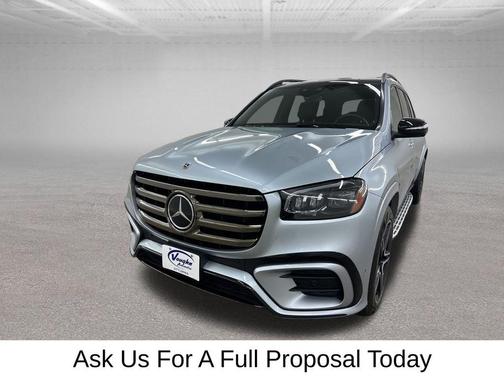 2025 Mercedes-Benz GLS 450 4MATIC