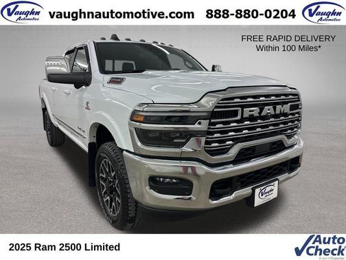 2025 RAM 2500 Limited Crew Cab 4x4 6'4' Box