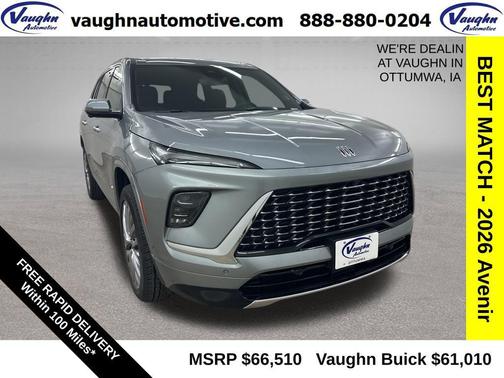 2026 Buick Enclave Avenir