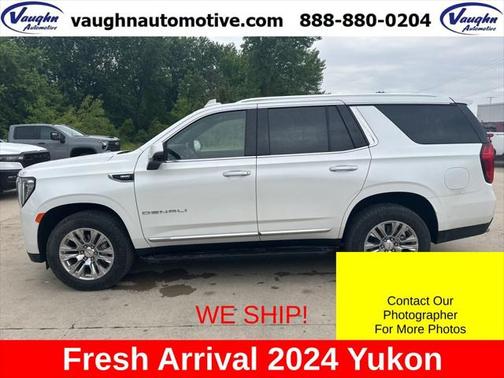 2024 GMC Yukon Denali