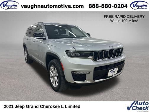 2021 Jeep Grand Cherokee L Limited