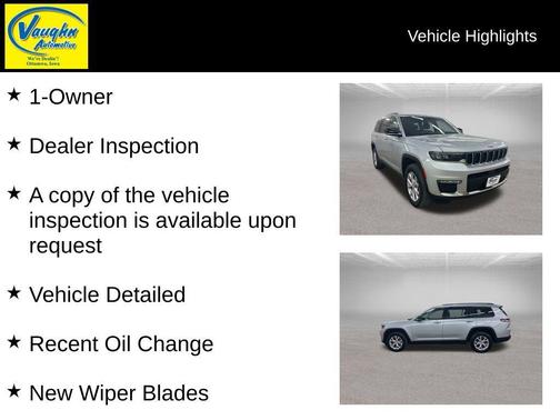 2021 Jeep Grand Cherokee L Limited