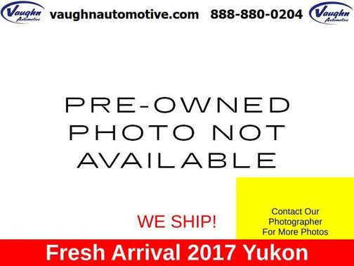 2017 GMC Yukon Denali