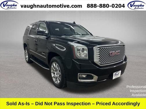 2017 GMC Yukon Denali