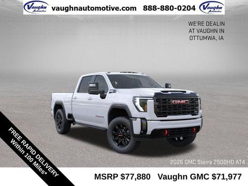 2026 GMC Sierra 2500 AT4