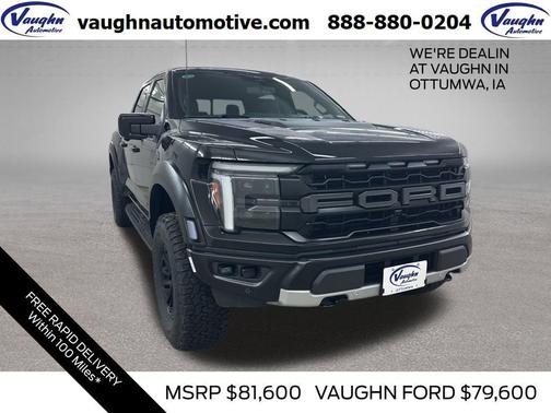 2026 Ford F-150 Raptor