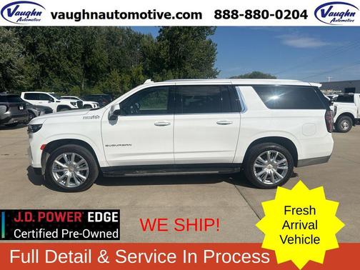 2021 Chevrolet Suburban 4WD High Country