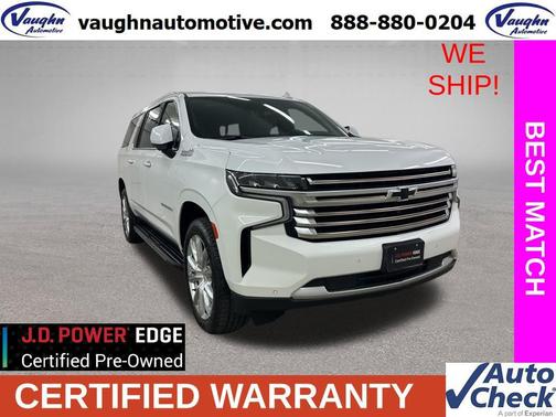 2021 Chevrolet Suburban 4WD High Country