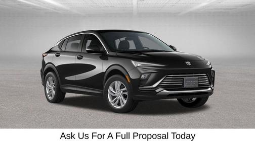 Ebony Twilight Metallic 2026 Buick Envista Preferred FWD