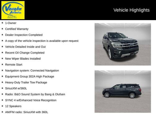 Dark Matter Metallic 2023 Ford Expedition Max Limited