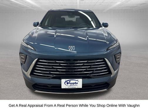ocean blue metallic 2026 Buick Enclave Preferred FWD
