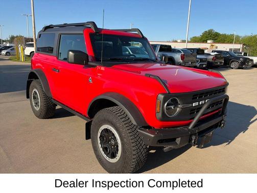 Race Red 2023 Ford Bronco Black Diamond