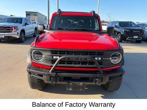 Race Red 2023 Ford Bronco Black Diamond