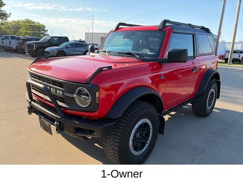 Race Red 2023 Ford Bronco Black Diamond