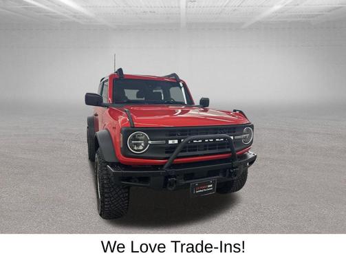 Race Red 2023 Ford Bronco Black Diamond