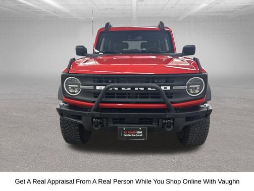 Race Red 2023 Ford Bronco Black Diamond