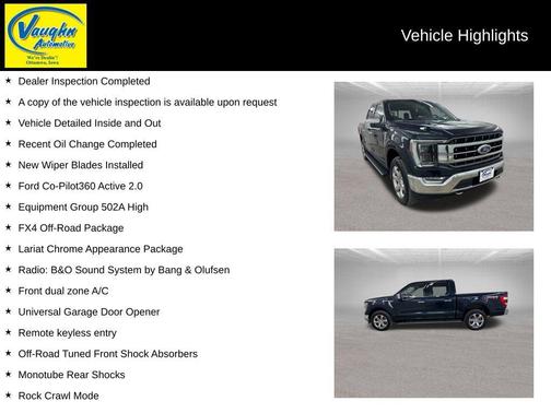 2022 Ford F-150 Lariat