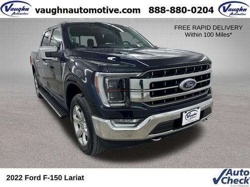 2022 Ford F-150 Lariat
